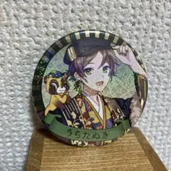 うらたぬき 缶バッジ ホログラム仕様