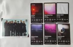 BE:FIRST ミュージックプレーヤー風カード コンプリート タワレコカフェ