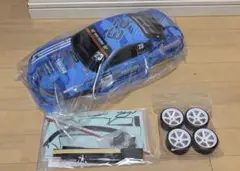 F*G様 ヨコモ ドリフトパッケージ ホワイトカーボン仕様 シルビア