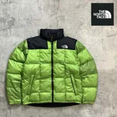 ザノースフェイス　サミットシリーズ　800フィル　ダウンジャケット　緑　メンズL