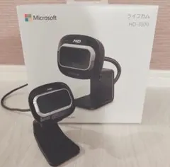 Microsoft LifeCam HD-3000 Webカメラ 本体のサムネイル