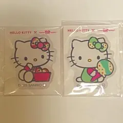 ハローキティ 31コラボデザイン ステッカー 2枚セット