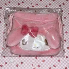 フェイス型ミニ巾着 マイメロディ