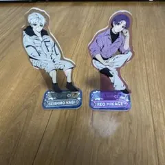 ブルーロック アクリルスタンド (御影玲王)(凪誠士郎)2体セット
