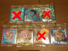 【コウ様専用】ワンピース大海賊シールウエハース LOG.12 7枚セット ②