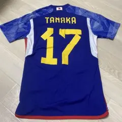 美品】 日本代表 鎌田大地選手 2022ユニフォーム／ジュニア150サイズ