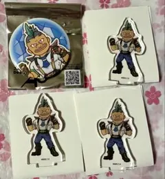 遊戯王　ZEXAL　ゼアル　ギラグ　缶バッジ　アクスタ　レトロアート　コトブキヤ