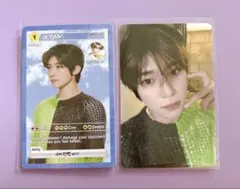 NCT WISH Log inソウル MD トレカ シオン 2枚 セット