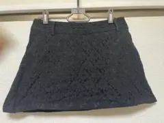 OPST ブラックレーベル 総レース ミニスカート