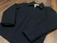 80s usa製 スポーツジャケット ブラック vintage