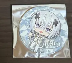 めておら　メルトくん　缶バッジ　デフォ　1周年