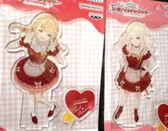 学マス　 アクリルスタンド★藤田ことね&十王星南