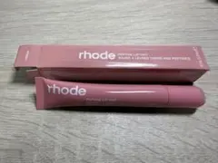 新品】rhode ペプチドリップ ティントリップグロスsalty tan - メルカリ