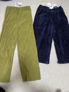 新品☆コーディロイパンツ☆2枚(140)