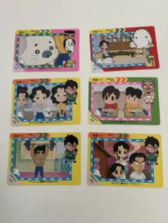レトロ　少年アシベ　ラミネートカード　ラミカード 5種35枚　1991年 2026年最新】アシベ カードの人気アイテム - メルカリ
