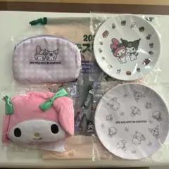 モスバーガー　福袋　マイメロディ ＋クロミボールペン　セット