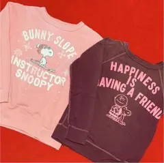 デニムアンドダンガリー スヌーピー  140㎝