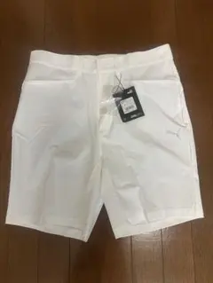 TaylorMade ホワイト ショートパンツ Mサイズ - メルカリ