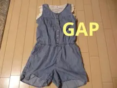 人気再沸USAブランド！GAP KIDSギャップ・デニムジャンプスーツ