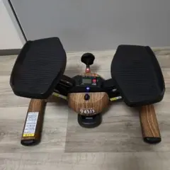 使用一時間 東急スポーツオアシス ツイストエアロステッパー 木目調