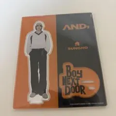 boynextdoor ソンホ　うちわ　アクスタ　アクキー 2026年最新】Boynextdoor ソンホ アクスタの人気アイテム - メルカリ