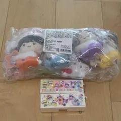 なにわ男子×サンリオ ローソンコラボ ぬいぐるみ 7体＋ハイチュウケース2個