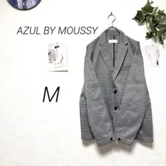 11214 AZUL BY MOUSSY グレンチェックテーラードジャケット