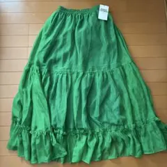 ⭐️気まぐれセール⭐️✨新品✨RODEO CROWNS❣️グリーン ロングスカート