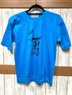 Tシャツ　青 M