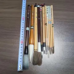 四宝堂 名村製 ぺんてる 筆 まとめ売り - メルカリ