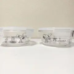 スヌーピー ガラスフード コンテナのサムネイル