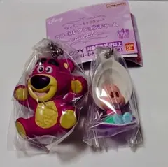 ディズニーキャラクター　カラーコレクションチャーム〜purple〜