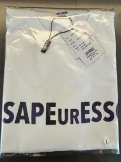 新品　サプール　浜田　Tシャツ　パープルのサムネイル