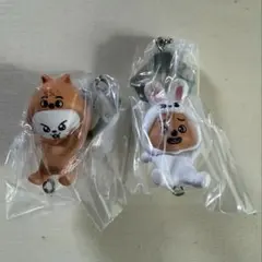 SKZOO つまんでつなげてますこっと　リービット　ハンクオッカ