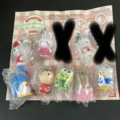 サンリオ　キャラクターズ　オールスターズ　めじるしアクセサリー　8体セット