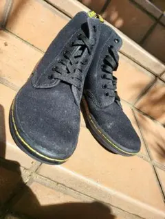 Dr. Martens キャンバスブーツ ブラックのサムネイル