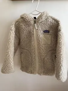 Patagonia フリースジャケット 4T クリーム
