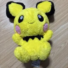 ポケットモンスター めちゃもふぐっと ほっこりいやされぬいぐるみ ピチュー