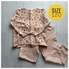 キャラクター柄パジャマ サイズ120