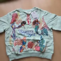 H&M Sisters of the Sea トレーナー 100/105