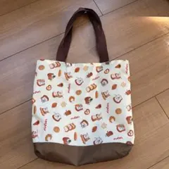 パンどろぼう トートバッグ
