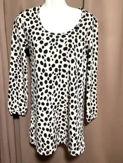 INGNI ヒョウ柄 ロングトップス