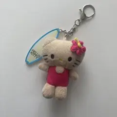 ローリーズファーム　キティトイキーホルダー サーフ