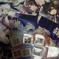 ホロライブ ローソン クリアファイル　クリアシート 各6種 コンプリート