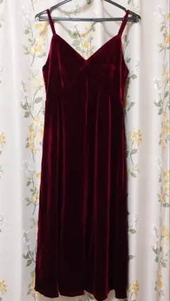 ベルベット ロングワンピース