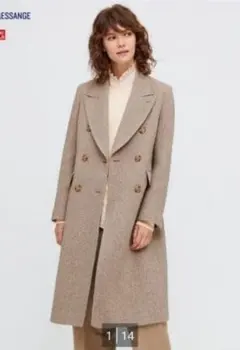 UNIQLO イネス ツイードコート