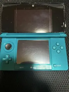 Nintendo 3DS 本体 アクアブルー aqua blue