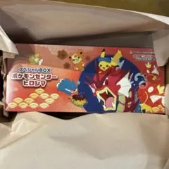 【新品未開封】ポケモンセンターヒロシマ　スペシャルBOX