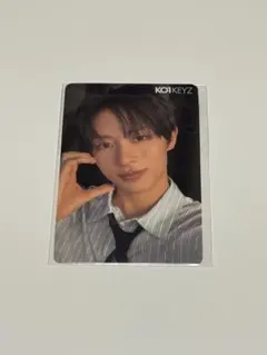 KO1KEYZ トレカ CD 会場販売 購入予約特典 飯塚亮賀
