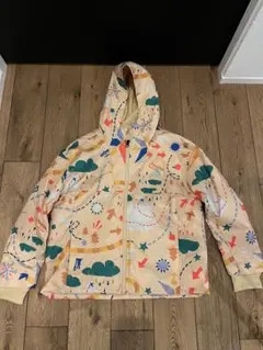 ★NIKE ACG 希少柄 極美品ウインドブレーカー アノラック 140cm★